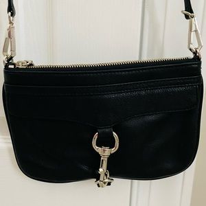 NWOT Rebecca Minkoff Black Crossbody Bag Purse